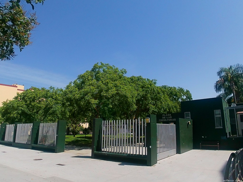 Foto: Plaza de las Esculturas - San Fernando (Cádiz), España