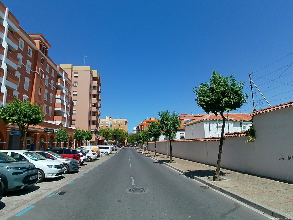 Foto: Calle Almte. Faustino Ruiz - San Fernando (Cádiz), España