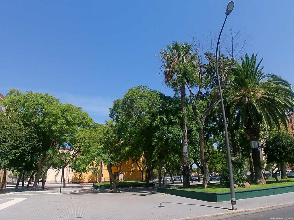 Foto: Plaza Cayetano Roldán - San Fernando (Cádiz), España