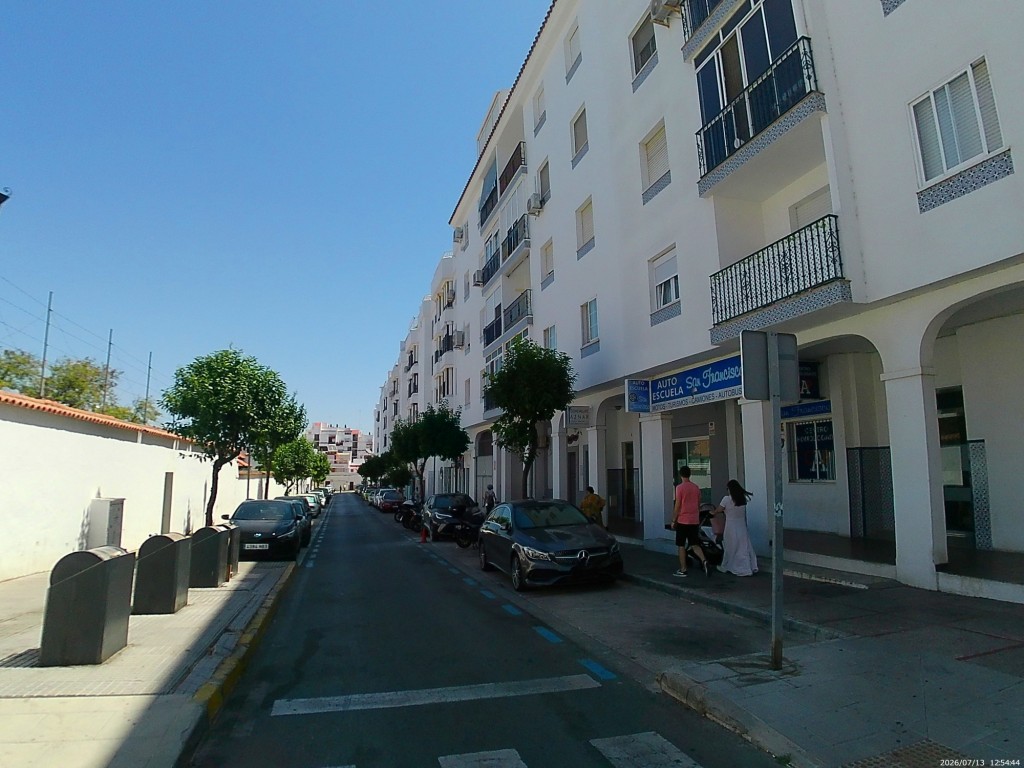 Foto: Calle Colegio Naval Sacramento - San Fernando (Cádiz), España