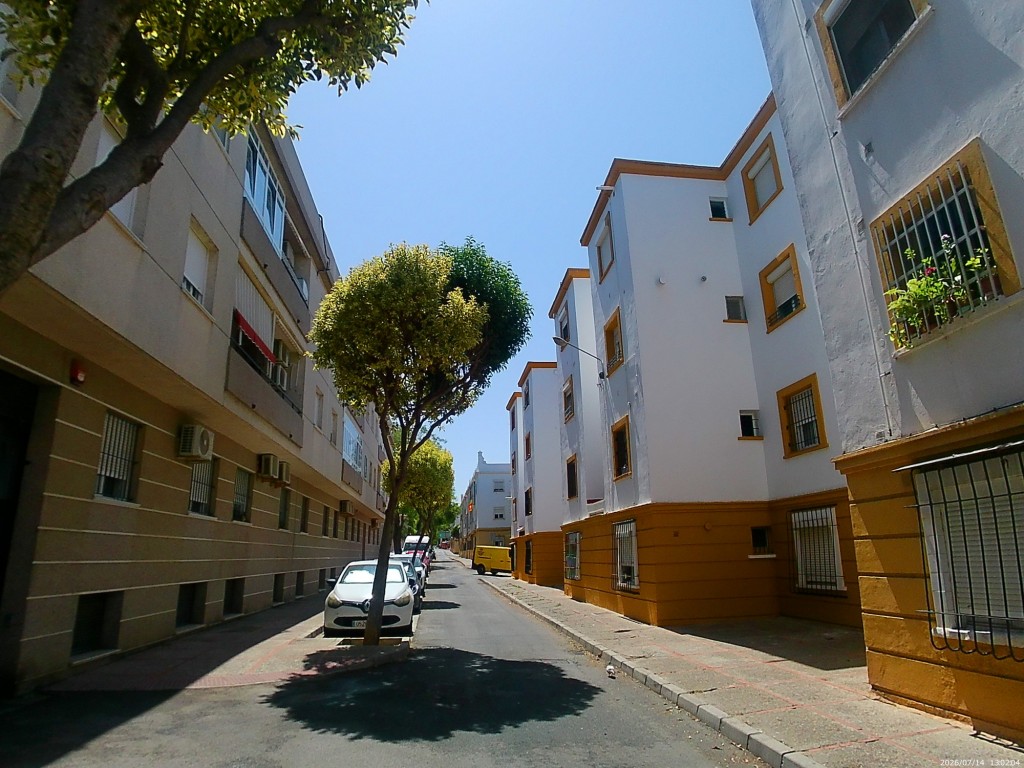 Foto: Calle Escritor Manuel Barrios - San Fernando (Cádiz), España