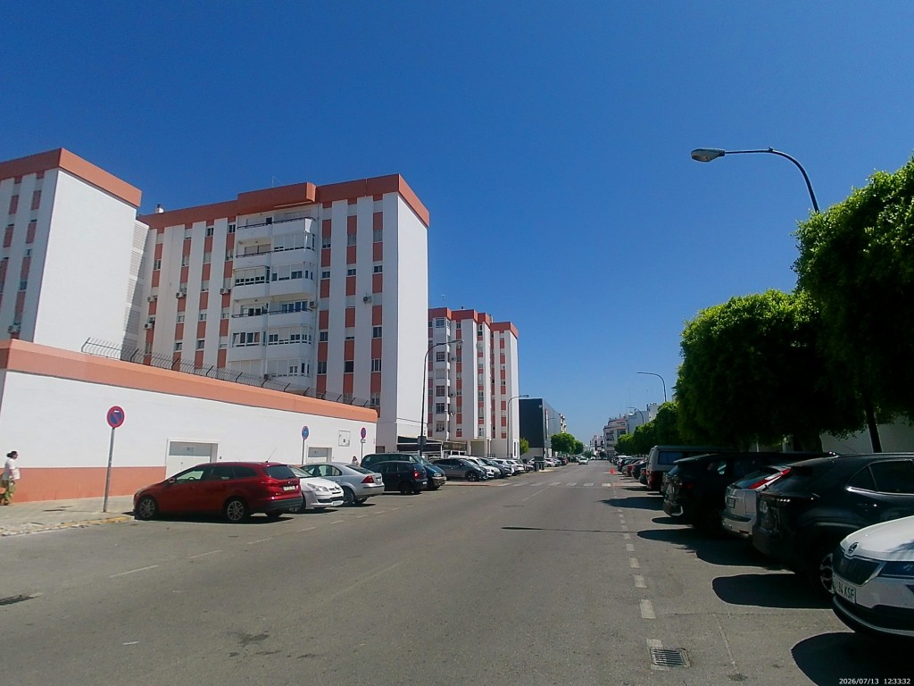 Foto: Calle Colegio Naval Sacramento - San Fernando (Cádiz), España
