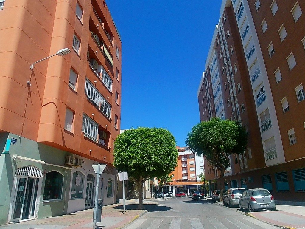 Foto: Calle Columnas de Hércules - San Fernando (Cádiz), España