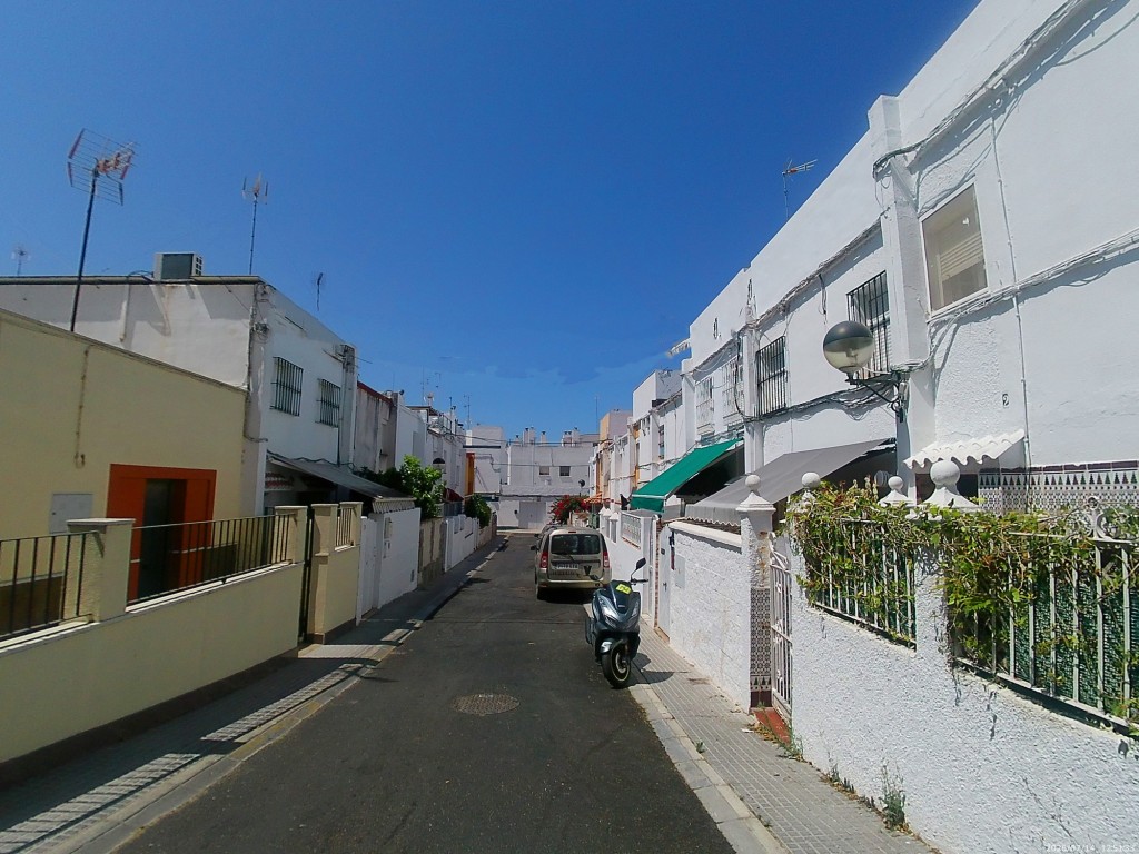 Foto: Calle Muros - San Fernando (Cádiz), España