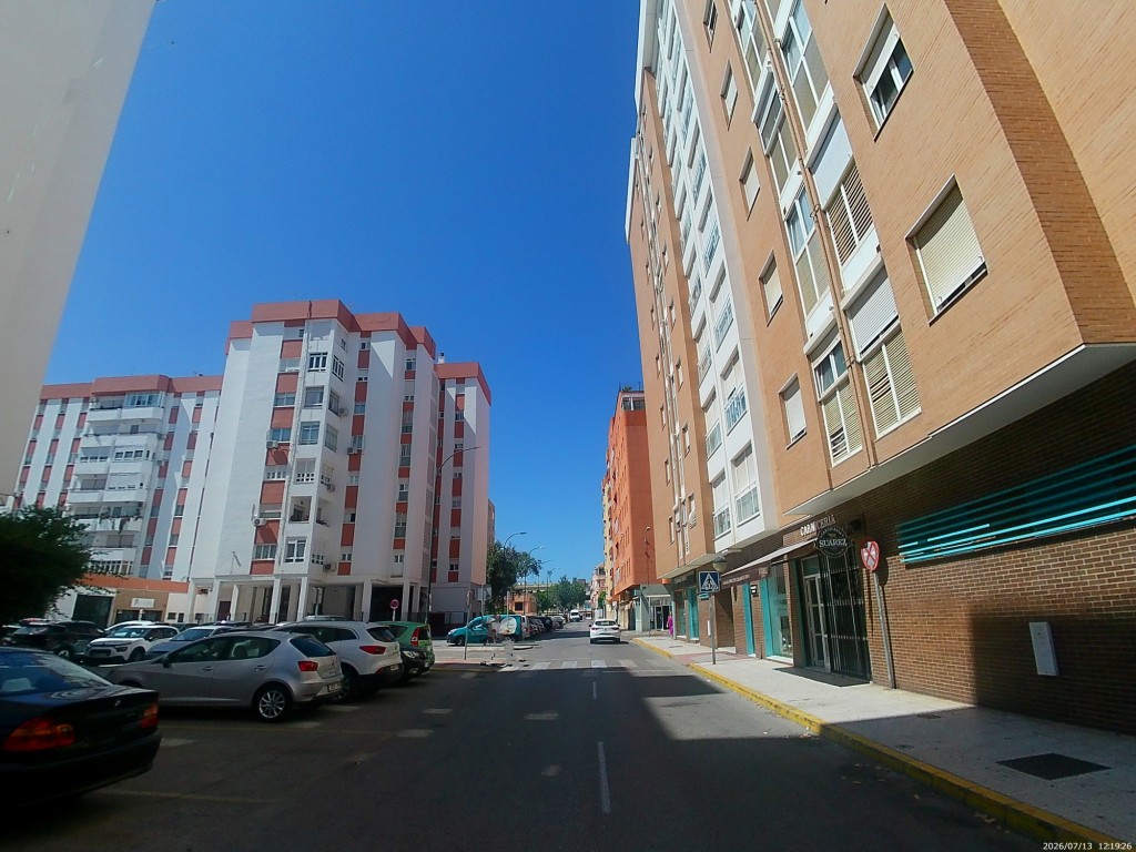 Foto: Calle Cascos Azules de la Isla - San Fernando (Cádiz), España