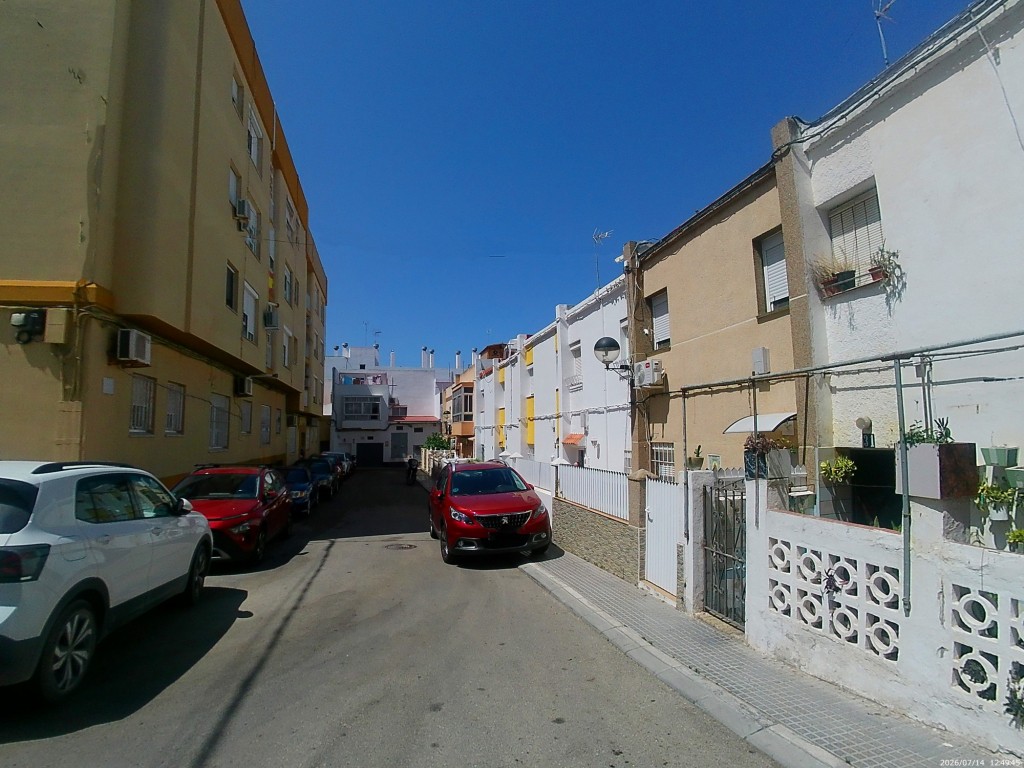 Foto: Calle Muros - San Fernando (Cádiz), España