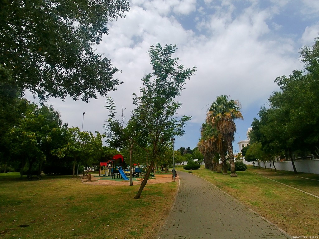 Foto: Parque del Barrero - San Fernando (Cádiz), España