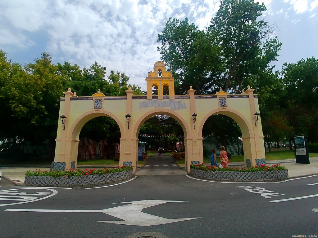 Foto: Portada Ferial - San Fernando (Cádiz), España