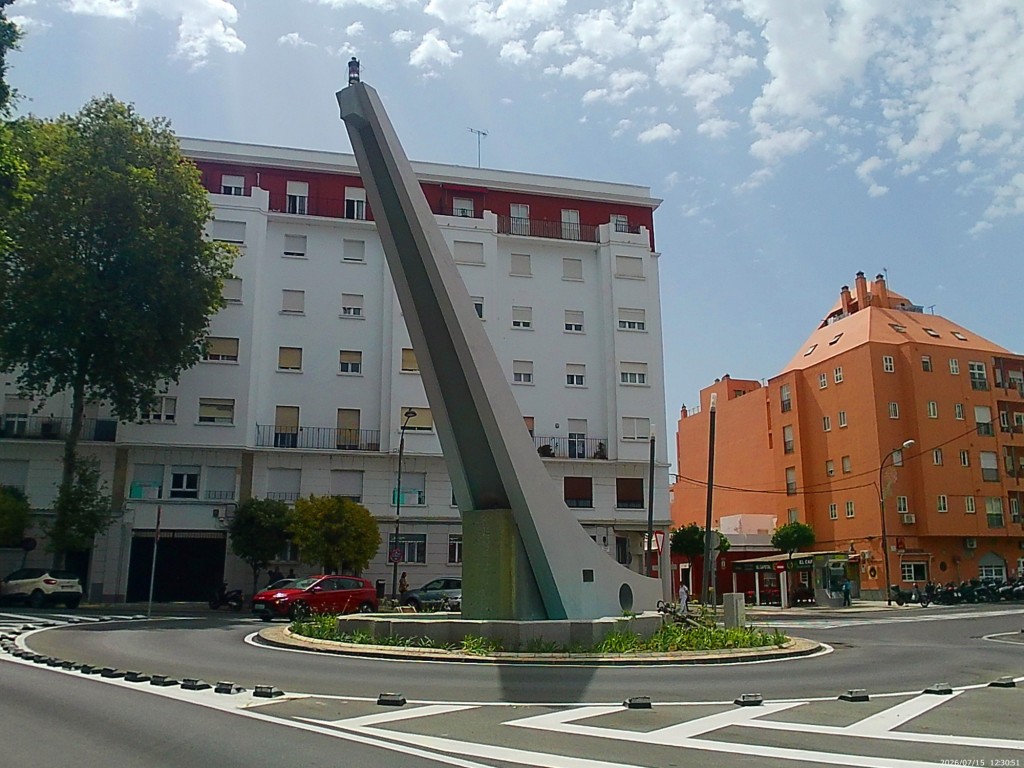 Foto: Rotonda La Proa - San Fernando (Cádiz), España