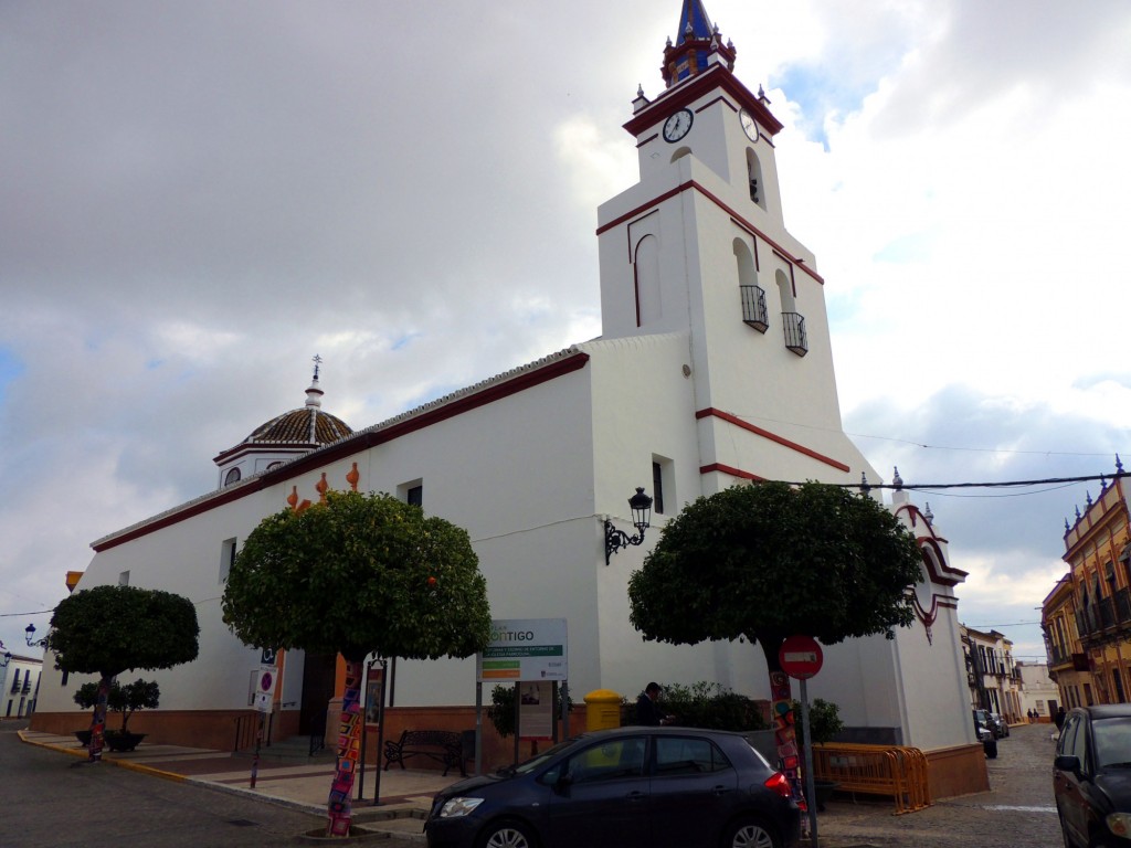 Foto: Iglesia Santiago el  Mayor - Villanueva del Ariscal (Sevilla), España
