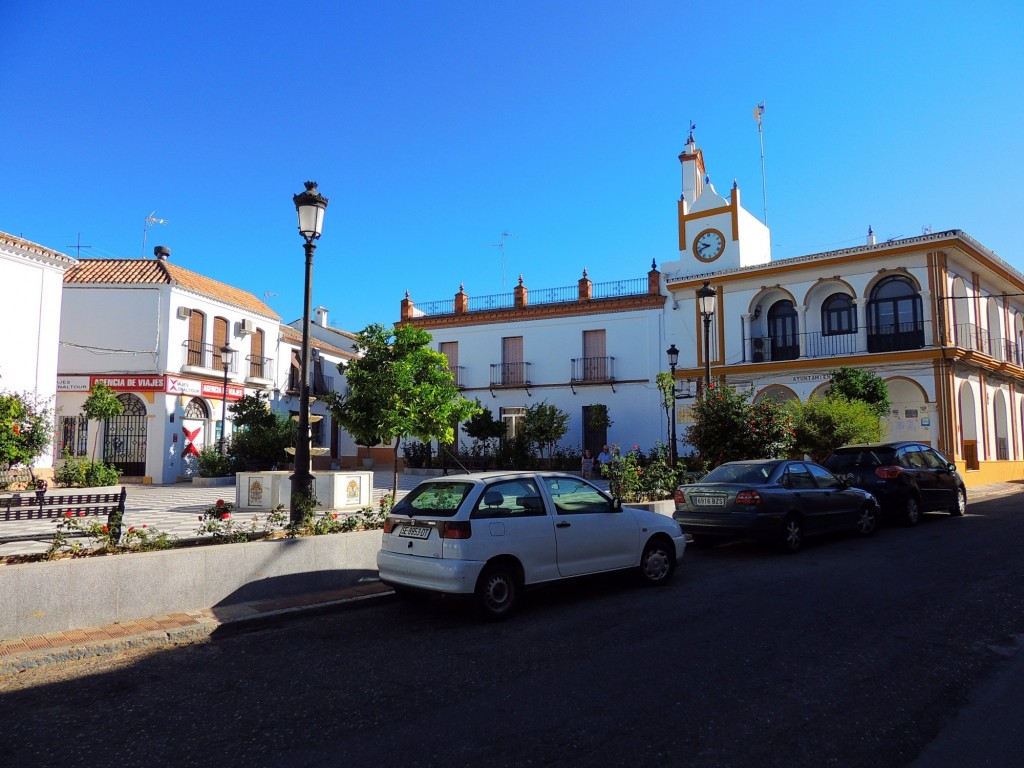 Foto: Plaza del Cabido - Aznalcazar (Sevilla), España