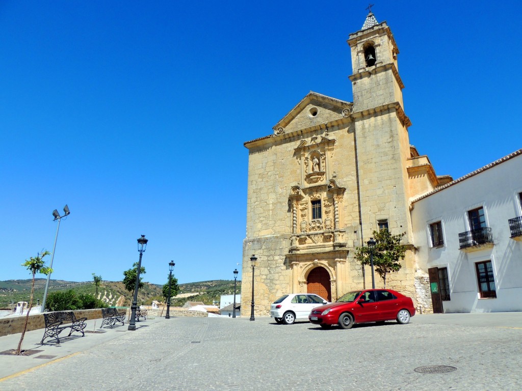 Foto: Plaza del Convento - Montefrío (Granada), España