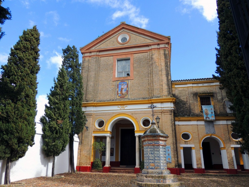 Foto: Monasterio Nuestra Señora de Loreto - Espartina (Sevilla), España