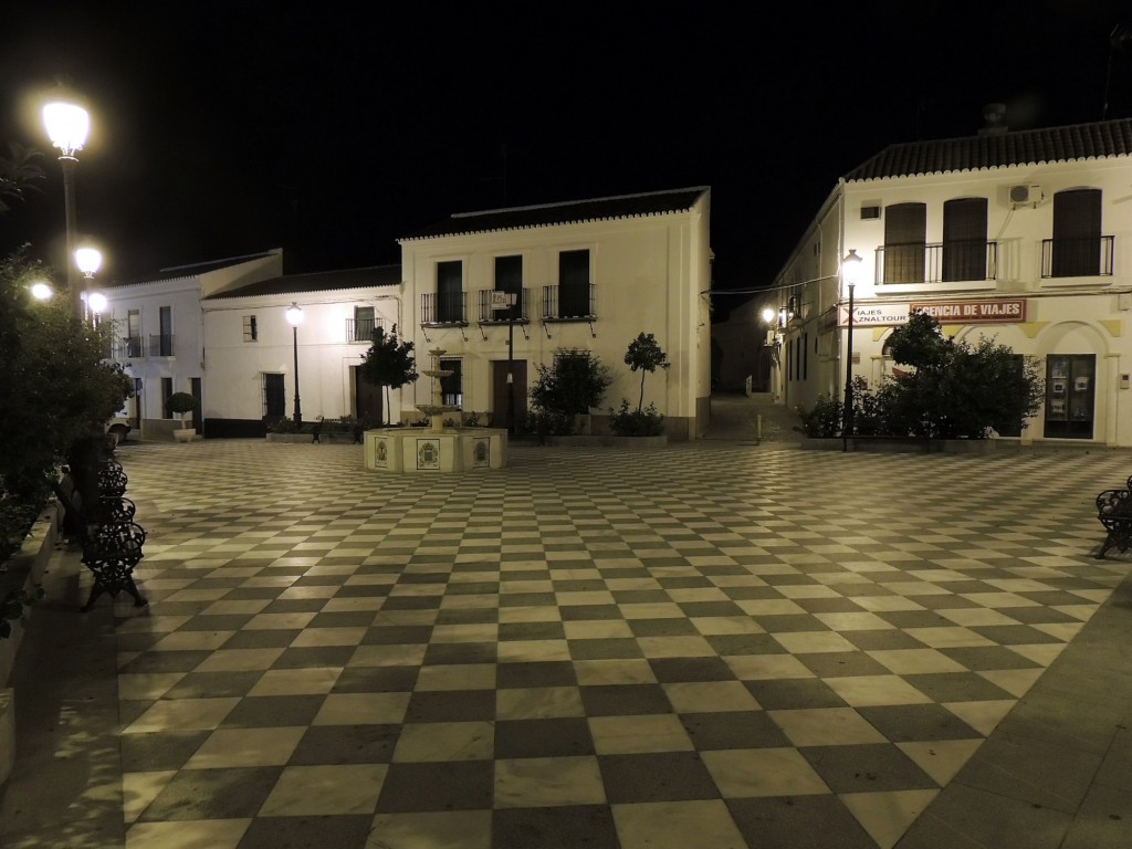 Foto: Plaza del Cavildo - Aznalcazar (Sevilla), España