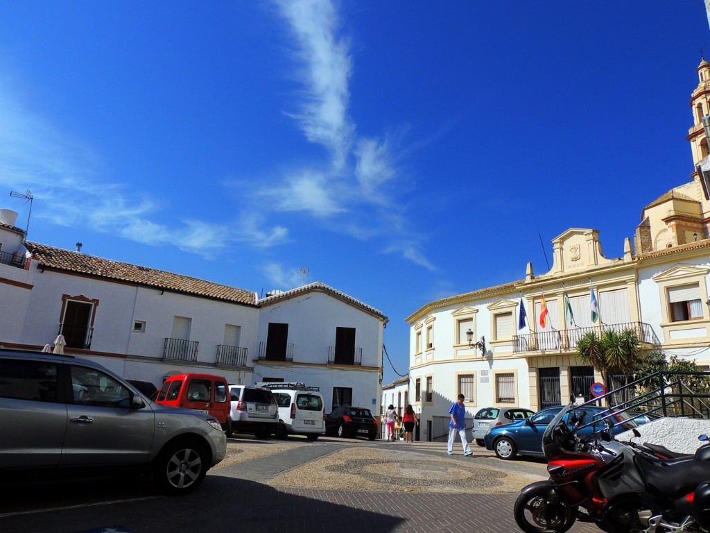 Foto: Plaza del Ayuntamiento - Olvera (Cádiz), España