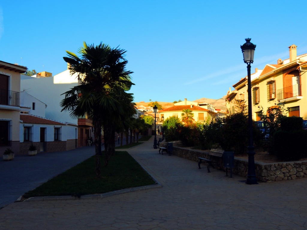 Foto: Plaza del Caz - Villanueva del Trabuco (Málaga), España