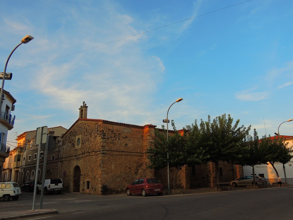 Foto: Plaza del Cristo - Logrosan (Cáceres), España
