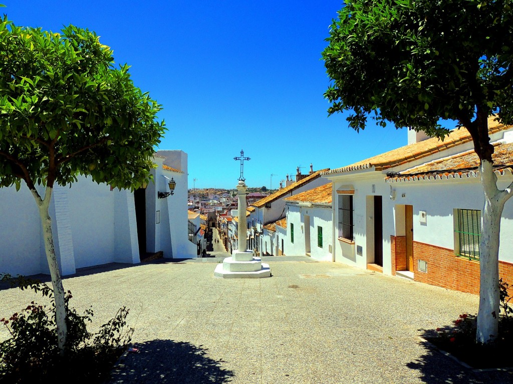 Foto: Plaza del Cristo de la Veracruz - Coria del Río (Sevilla), España