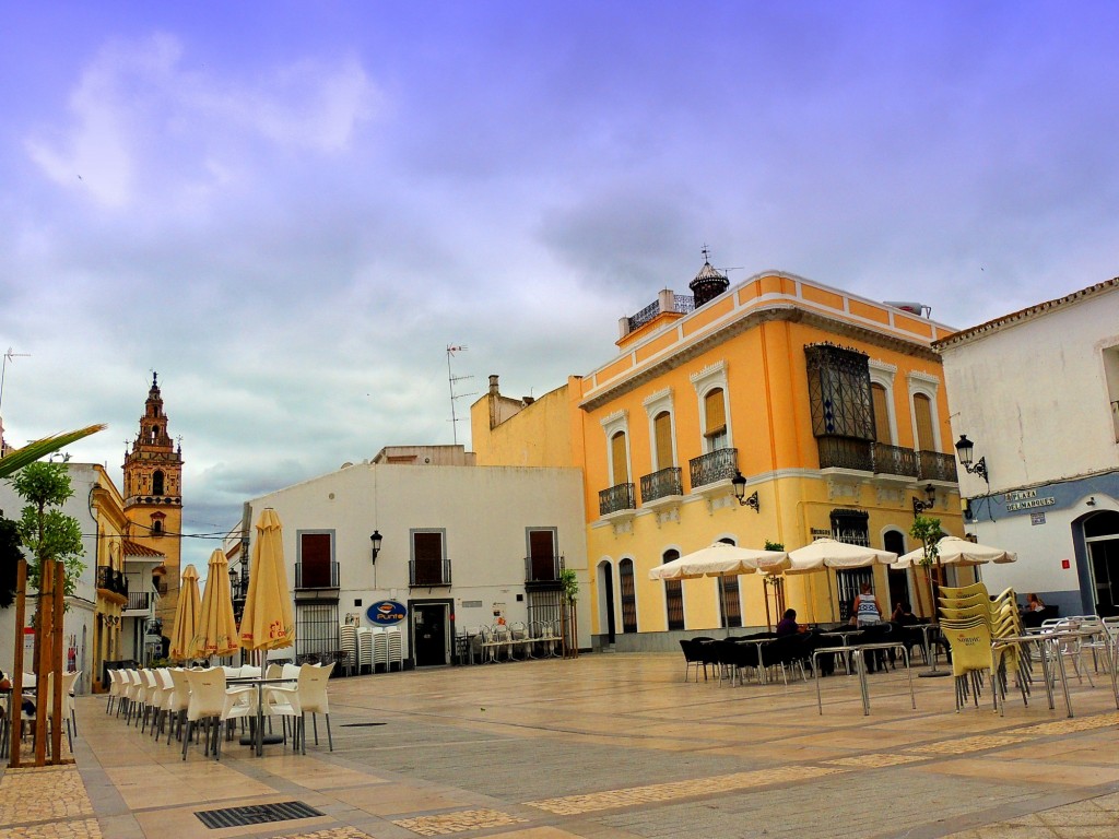 Foto: Plaza del Marqués - Moguer (Huelva), España
