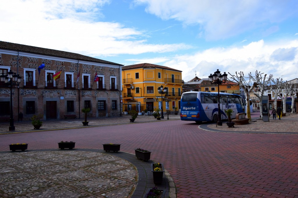 Foto: Plaza del Navarro - Oropesa (Toledo), España