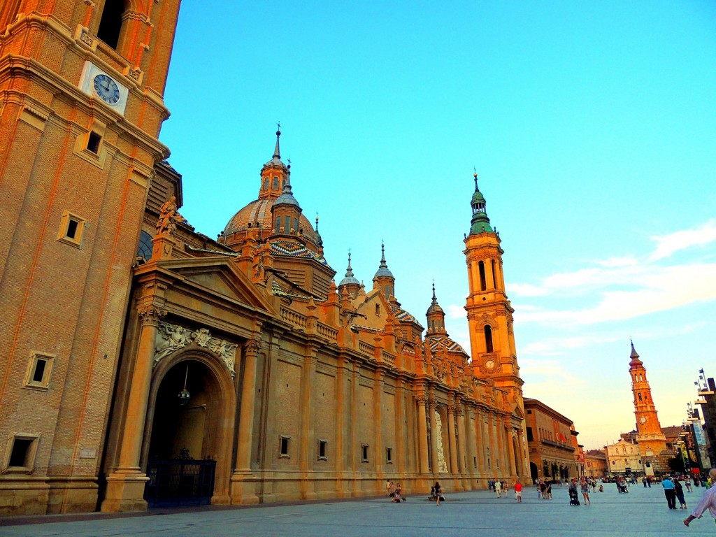 Foto: Plaza del Pilar - Zaragoza (Aragón), España