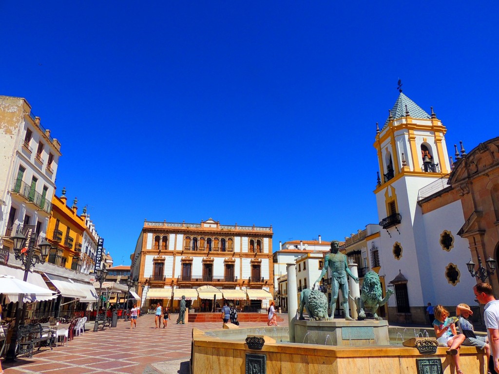 Foto: Plaza del Socorro - Ronda (Málaga), España