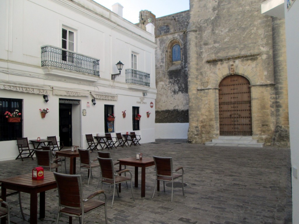 Foto: Plaza del Padre Angel - Veger de la Frontera (Cádiz), España