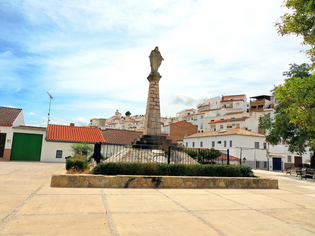 Foto: Plaza del Santo - Torre Alhaquime (Cádiz), España