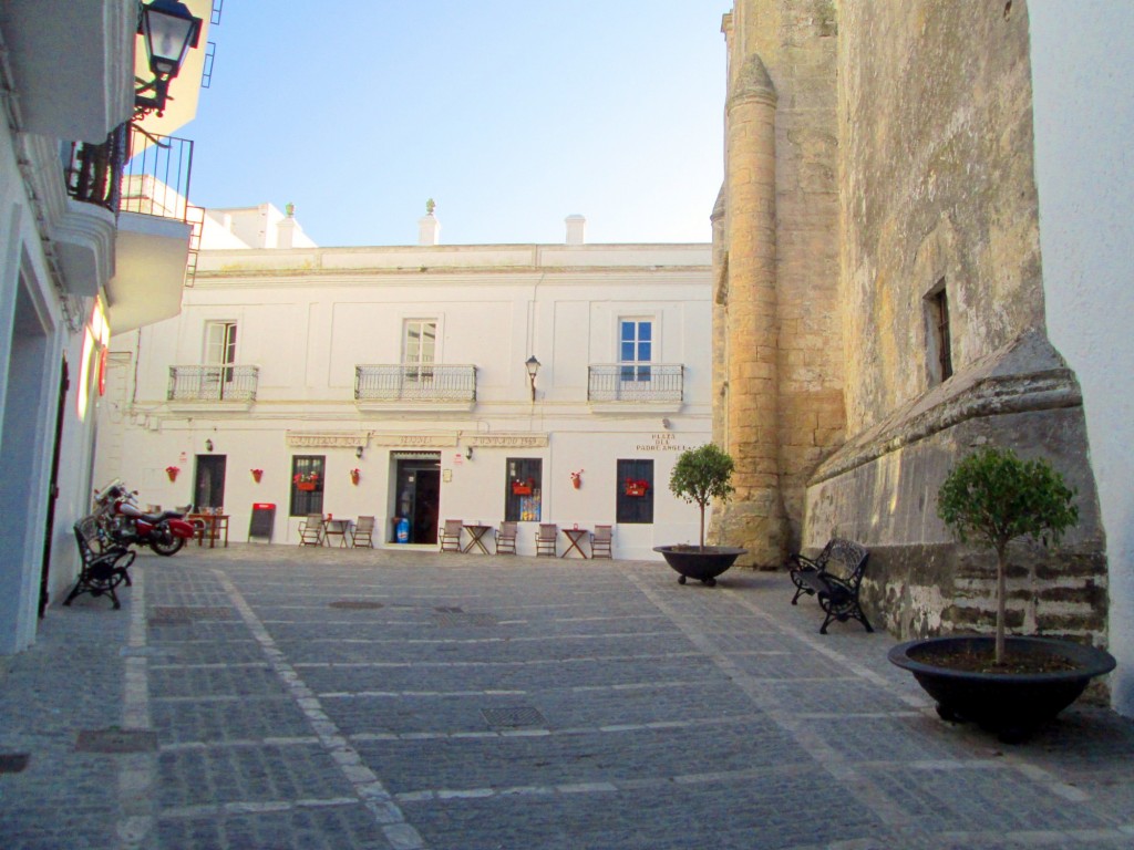Foto: Plaza del Padre Angel - Veger de la Frontera (Cádiz), España