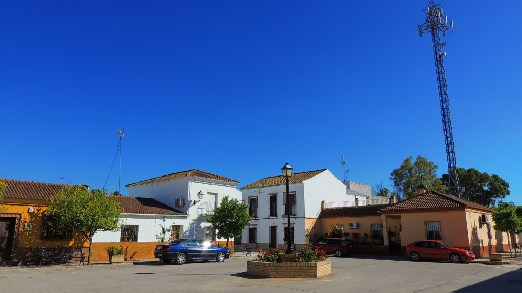 Foto: Plaza del Patio - Guadalema de los Quinteros (Sevilla), España