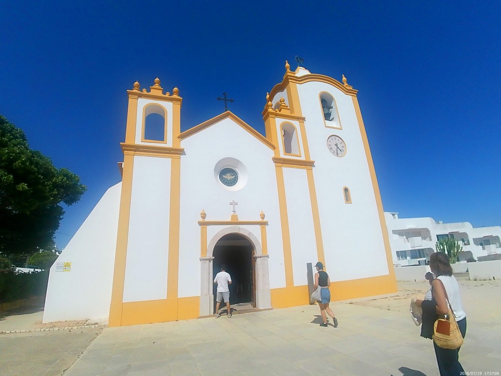 Foto: Igreja de Nossa Senhora da Luz - Luz, Lagos, Portugal