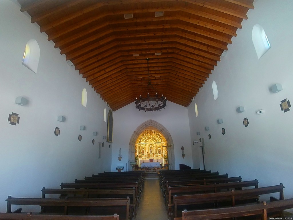 Foto: Interior Igreja de Nossa Senhora da Luz - Luz, Lagos, Portugal