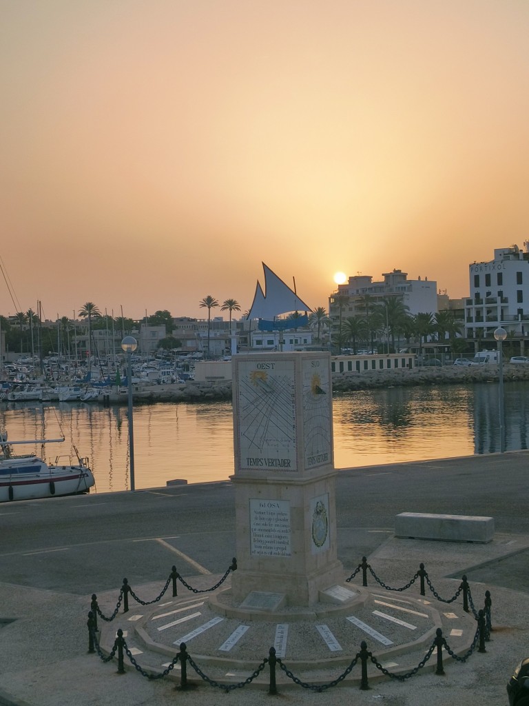 Foto: despertar del dia - El Molinar (Illes Balears), España