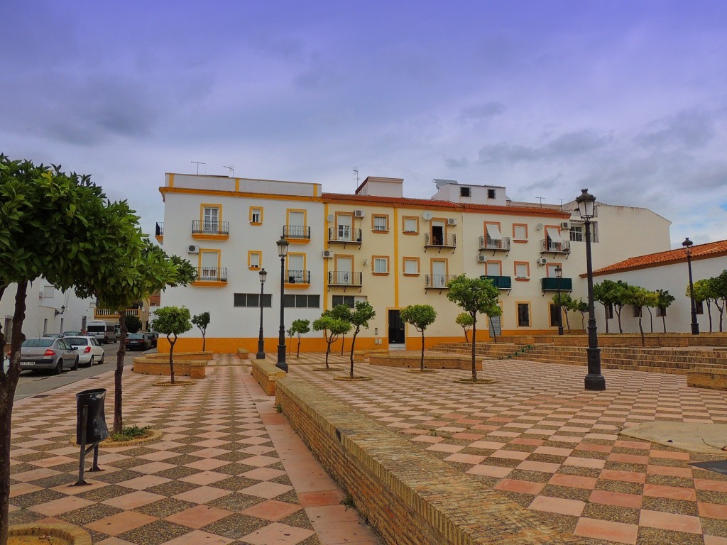 Foto: Plaza Federico G. Lorca - Moguer (Huelva), España