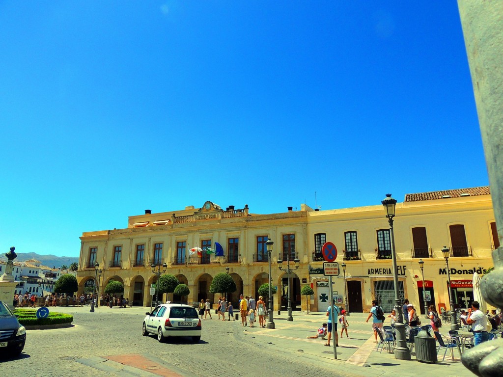 Foto: Plaza España - Ronda (Málaga), España