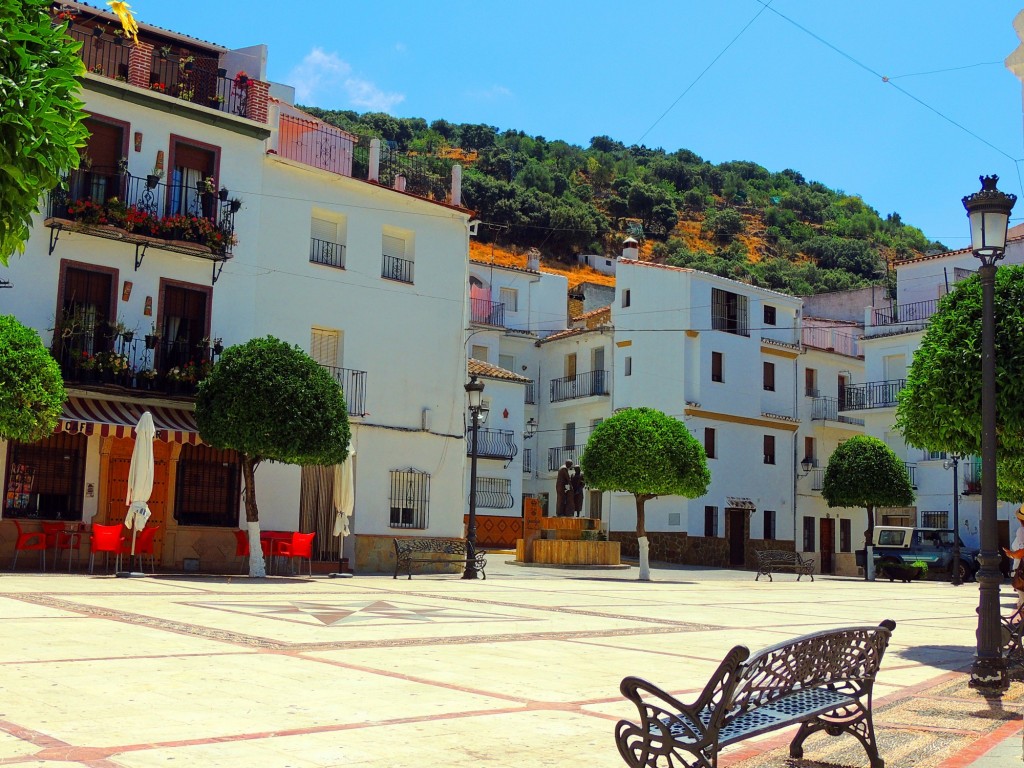 Foto: Plaza - Igualeja (Málaga), España