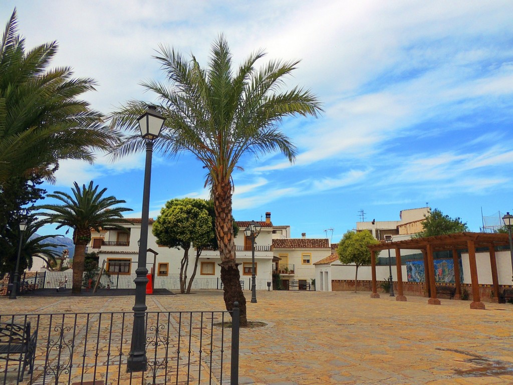 Foto: Plaza Garcia Lorca - Montecorto (Málaga), España