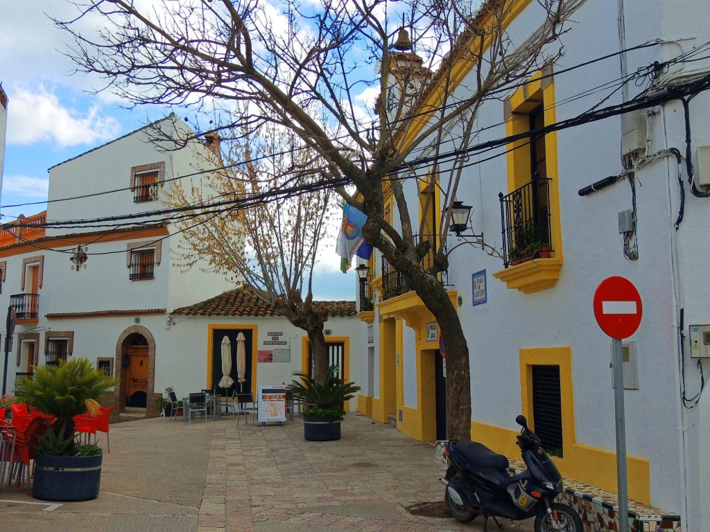 Foto: Plaza Guzman el Bueno - Gaucín (Málaga), España
