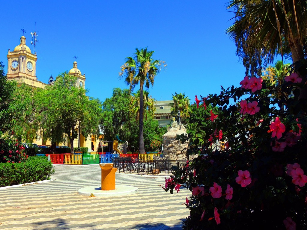 Foto: Plaza Inmaculada Concepción - Barbate (Cádiz), España