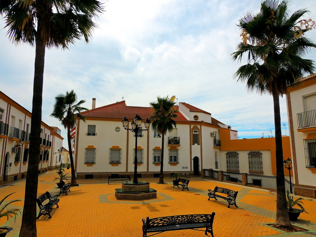Foto: Plaza Juan Carlos I - Palos de la Frontera (Huelva), España