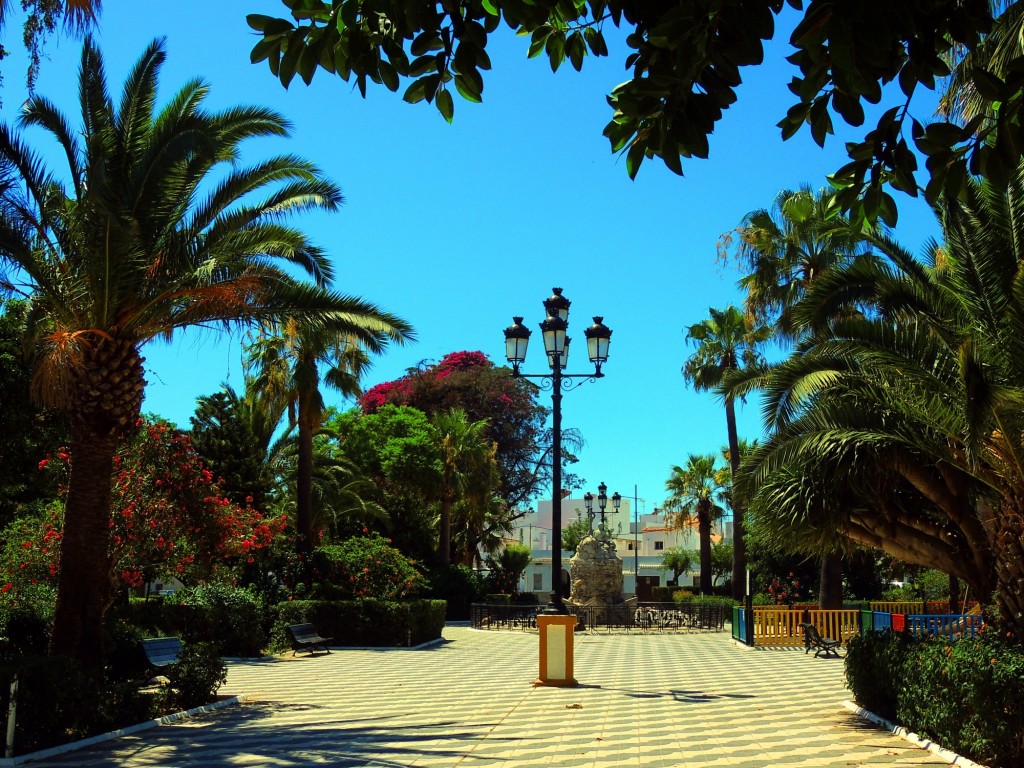 Foto: Plaza Inmaculada Concepción - Barbate (Cádiz), España