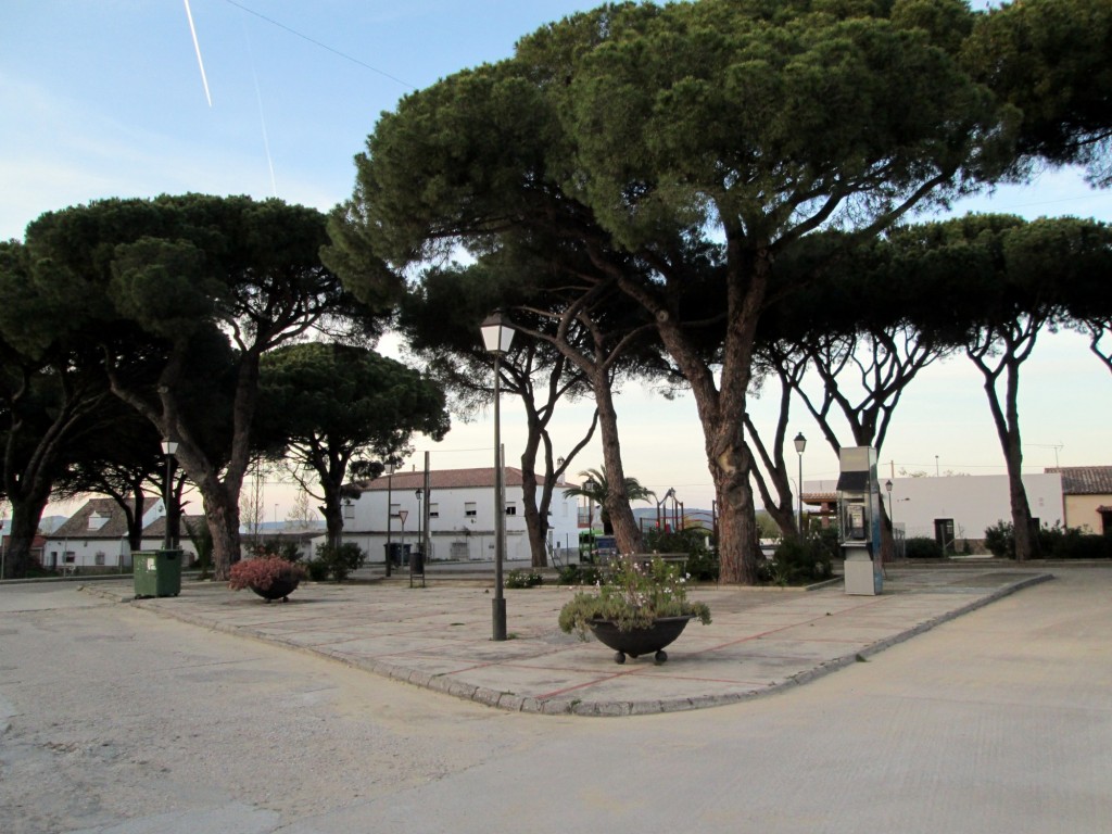 Foto: Plaza Jose Suarez - San José de Malocinado (Cádiz), España