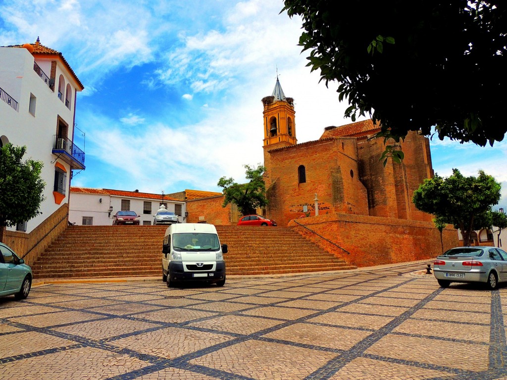 Foto: Plaza Juan Pablo II - Palos de la Frontera (Huelva), España