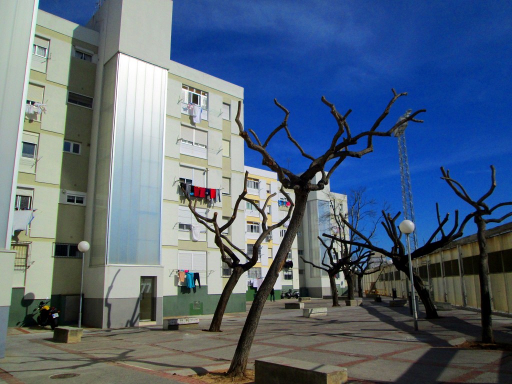 Foto: Plaza La Barrosa - Cádiz (Andalucía), España