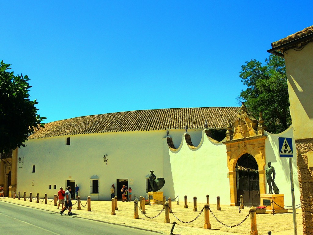 Foto: Plaza la Maestranza -Ronda (Málaga) - Ronda (Málaga), España