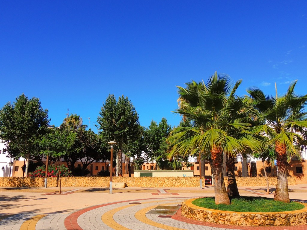 Foto: Plaza Manuel Summers - Lepe (Huelva), España