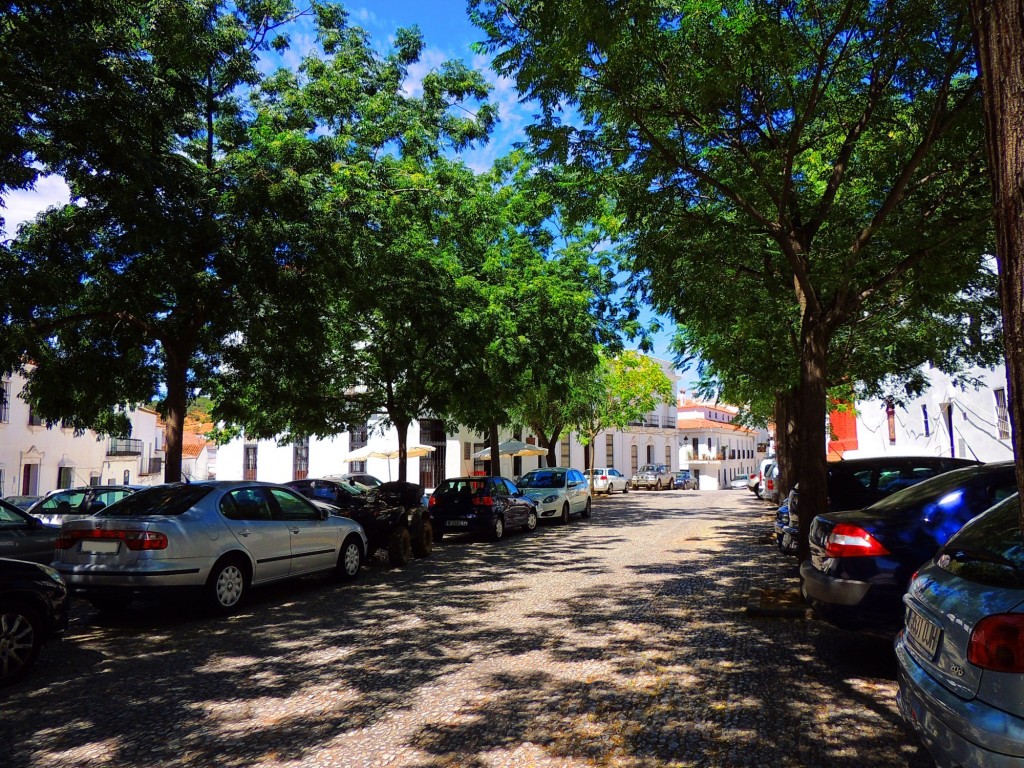 Foto: Plaza Marqués de Aracena - Aracena (Huelva), España