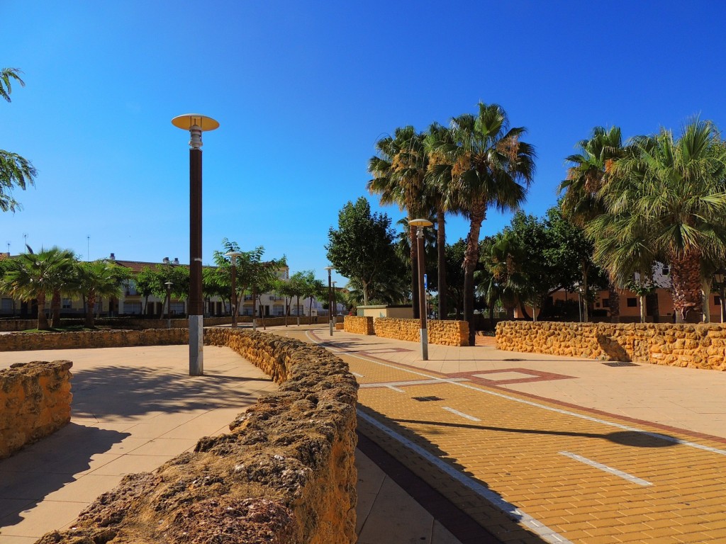 Foto: Plaza Manuel Summers - Lepe (Huelva), España