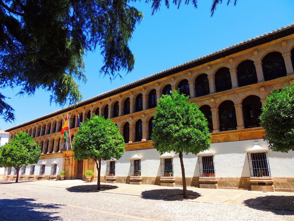 Foto: Plaza Mayor - Ronda (Málaga), España