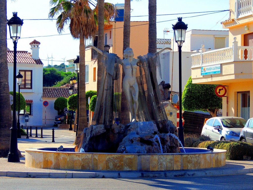 Foto: Plaza Miramar - Castillo de la Duquesa (Málaga), España